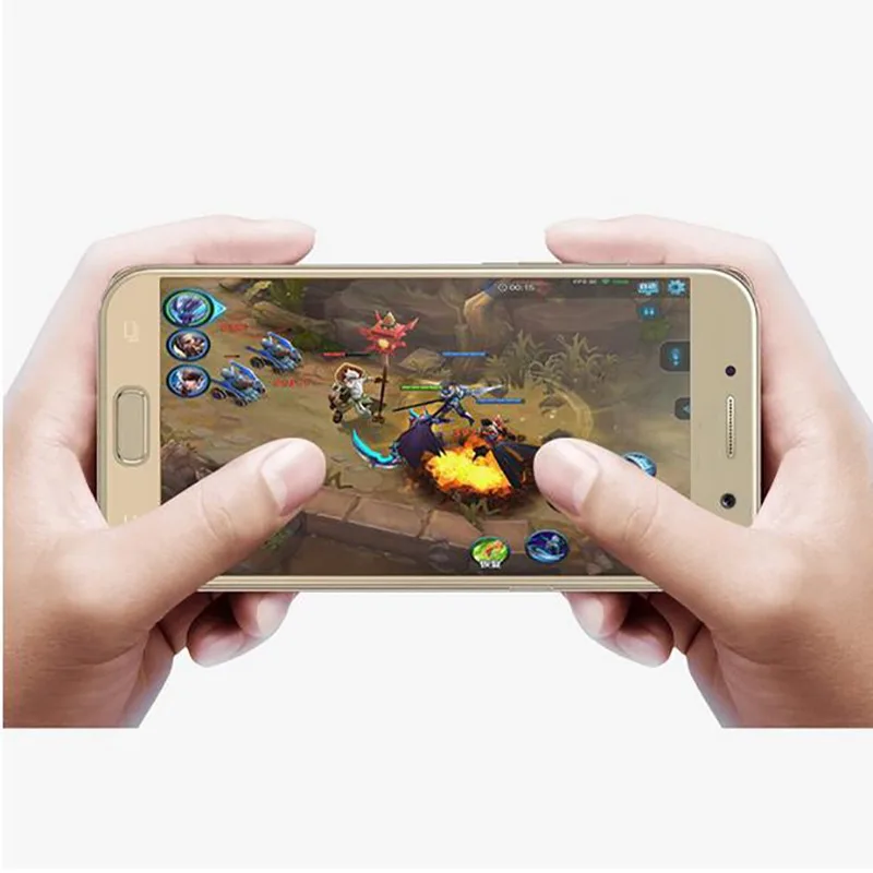 Полное покрытие из закаленного стекла для Samsung Galaxy S6 S7 A3 A7 A5 2016 2017 J2 J5 J7 Prime Note 4 5