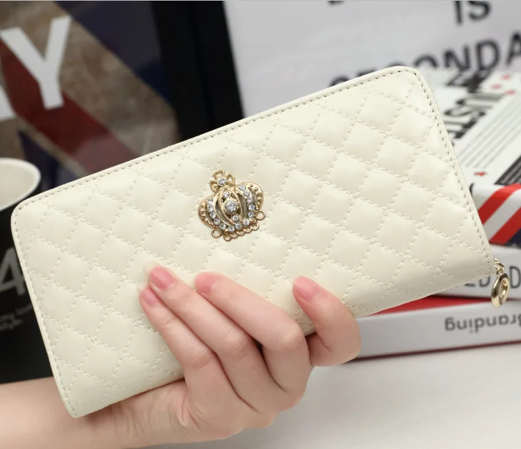 Женский Длинный кошелек с короной 2018 | Багаж и сумки