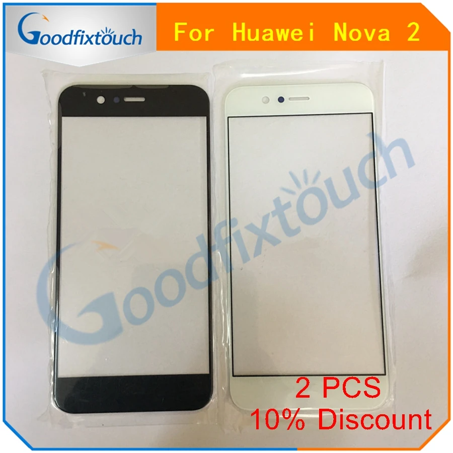 Для Huawei Nova 2 передний экран внешнее стекло сенсорная внешняя крышка панель