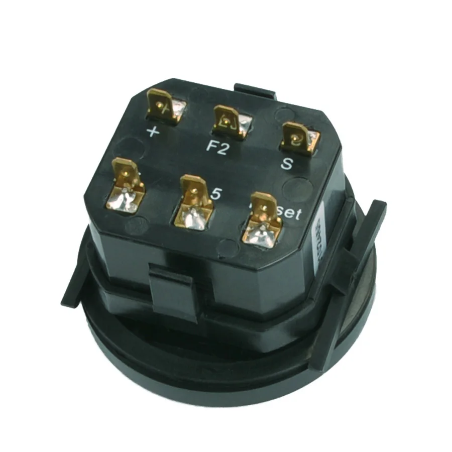 Большой ЖК дисплей Подсветка счетчика Тахометр для газового двигателя 2/4 тактный