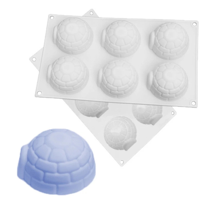 6 сеток силиконовые формы для тортов полушарие форма шоколада 3D Мусса Moule