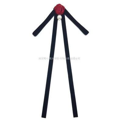 Black velvet 12x25cm Европейский стиль с бантом для свадьбы полиэстер розовый бант для женщин галстук-бабочка классическая одежда для шеи лента бабочка рубашка аксессуары - Цвет: Black velvet 12x25cm