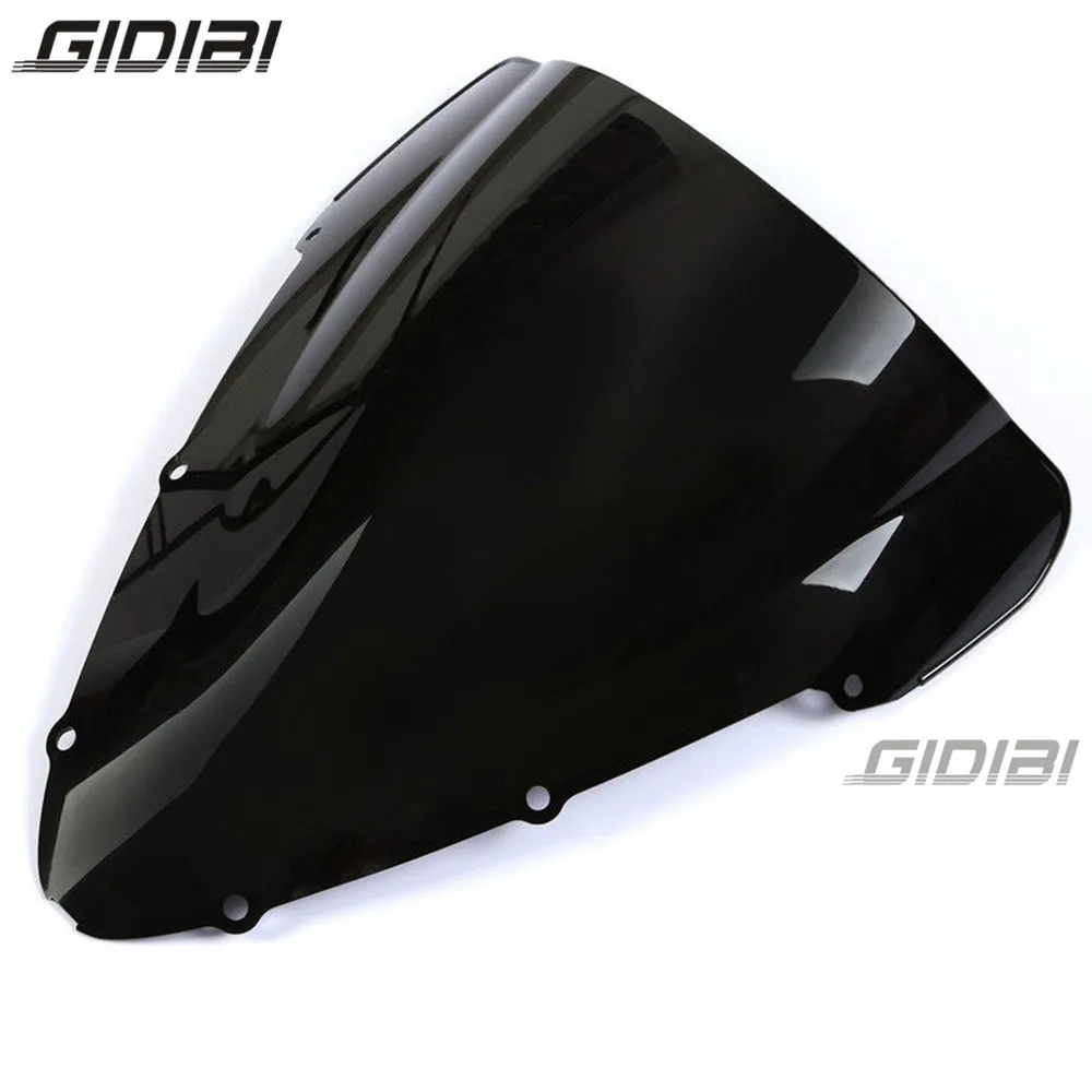 Дым и Ясно мотоциклов лобовое стекло для HONDA CBR600 F4I CBR 600 F4I 2001-2007 02 03 04 05 06 дымчатое лобовое стекло