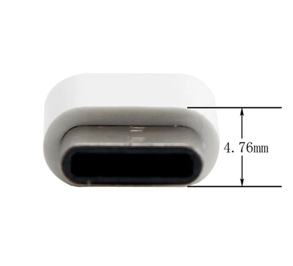 Высококачественный новый адаптер для Huawei P9/G9 Для Nexus 5X USB C Type к Micro зарядки данных