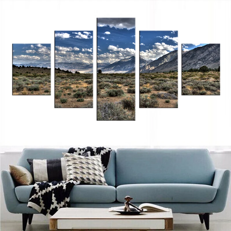 5 панелей на заказ картина Декор для дома холст картины холсте настенная живопись