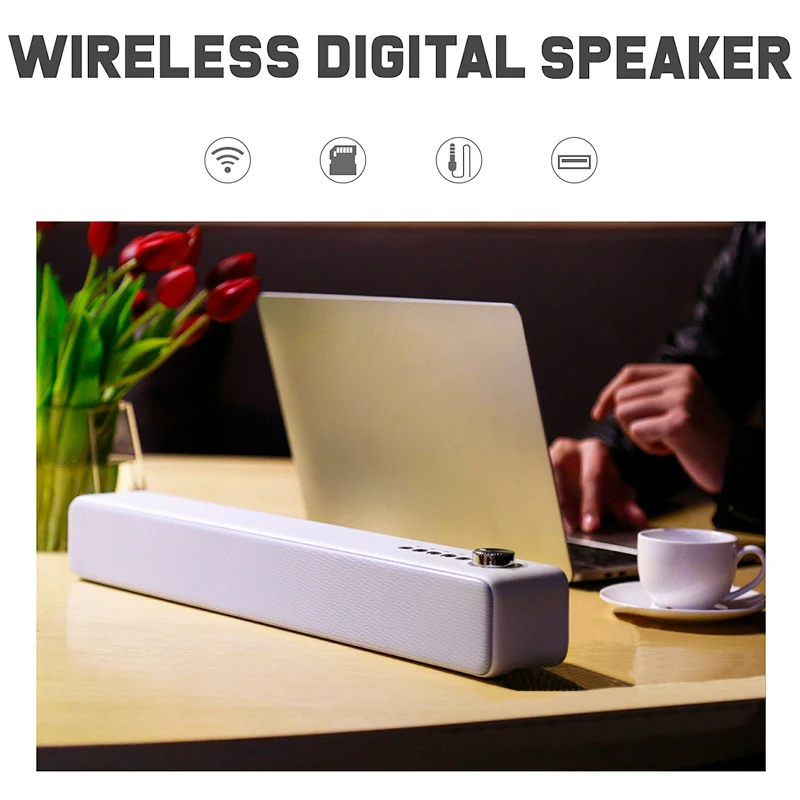 VTIN ST550 беспроводной Bluetooth 5 0 динамик Саундбар Звук Аудио игра для домашнего