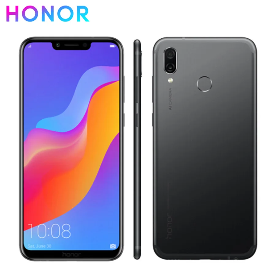 Мобильный телефон huawei Honor play LTE с глобальной прошивкой 6 3 дюйма 4 Гб ОЗУ 64 ПЗУ Kirin 970