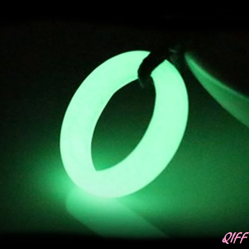 Прямая и редкий 8 мм широкий натуральный флюорит светящийся камень светящийся в темноте кольцо ювелирные украшения APR28