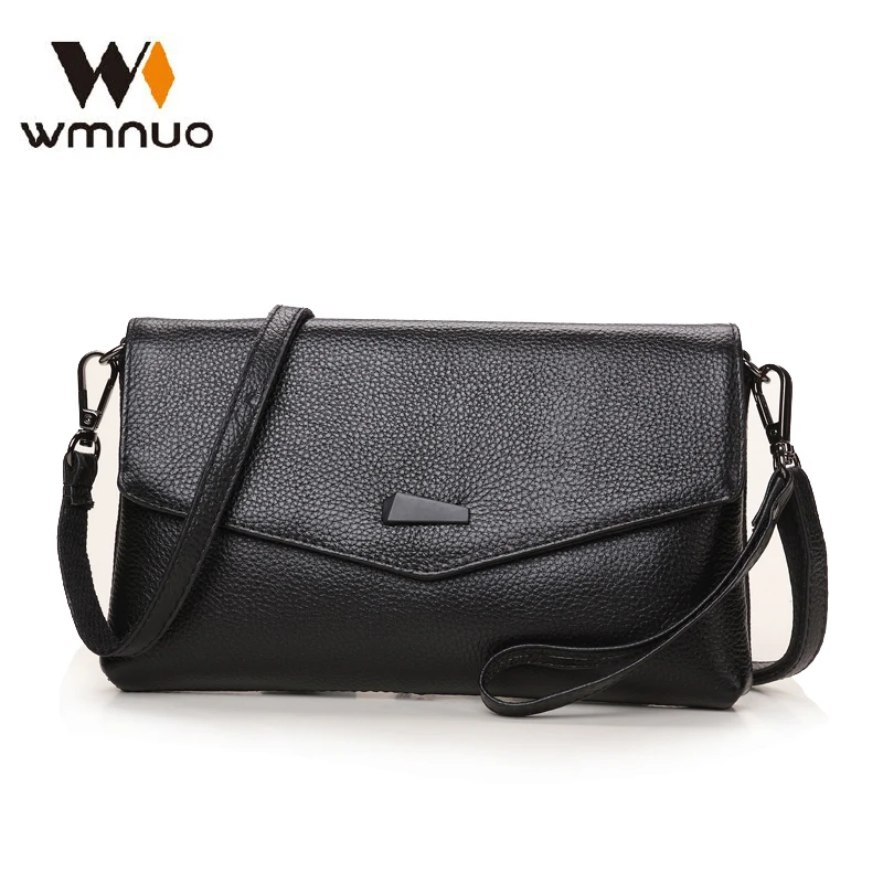 Wmnuo 2020 брендовые сумки через плечо для женщин из мягкой бычьей кожи на плоской