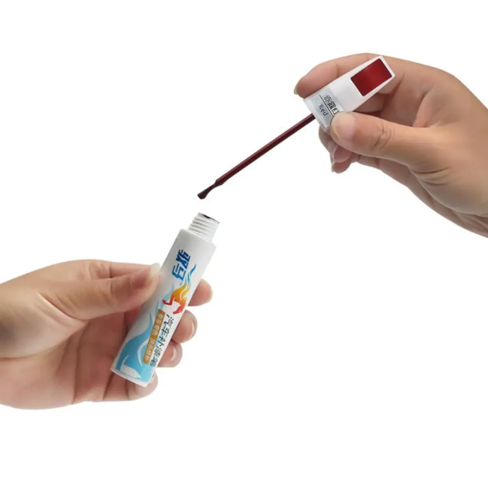В ассортименте имеются 5 расцветок автомобиль Touch Pen краска для царапин кузова матовая поверхность инструмент для ремонта сенсорного карандаш для макияжа автомобиля Краски продукт для обслуживания авто украшения