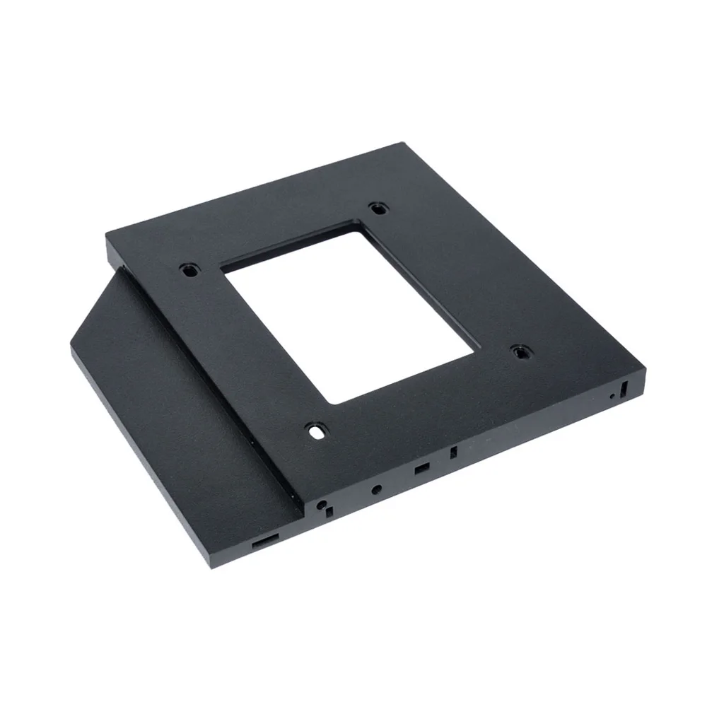 DeepFox Алюминий 2nd HDD Caddy 9 5 мм SATA 3 0 для 2 &quotSSD жесткий диск драйвер чехол Корпус DVD CD ROM