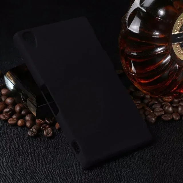 Для sony Xperia Z3 чехол Крышка D6603 D6643 D6653 D6616 D6633 L55T Матовый pc корпус из твердого пластика для задней панели телефона для sony Z3 чехол