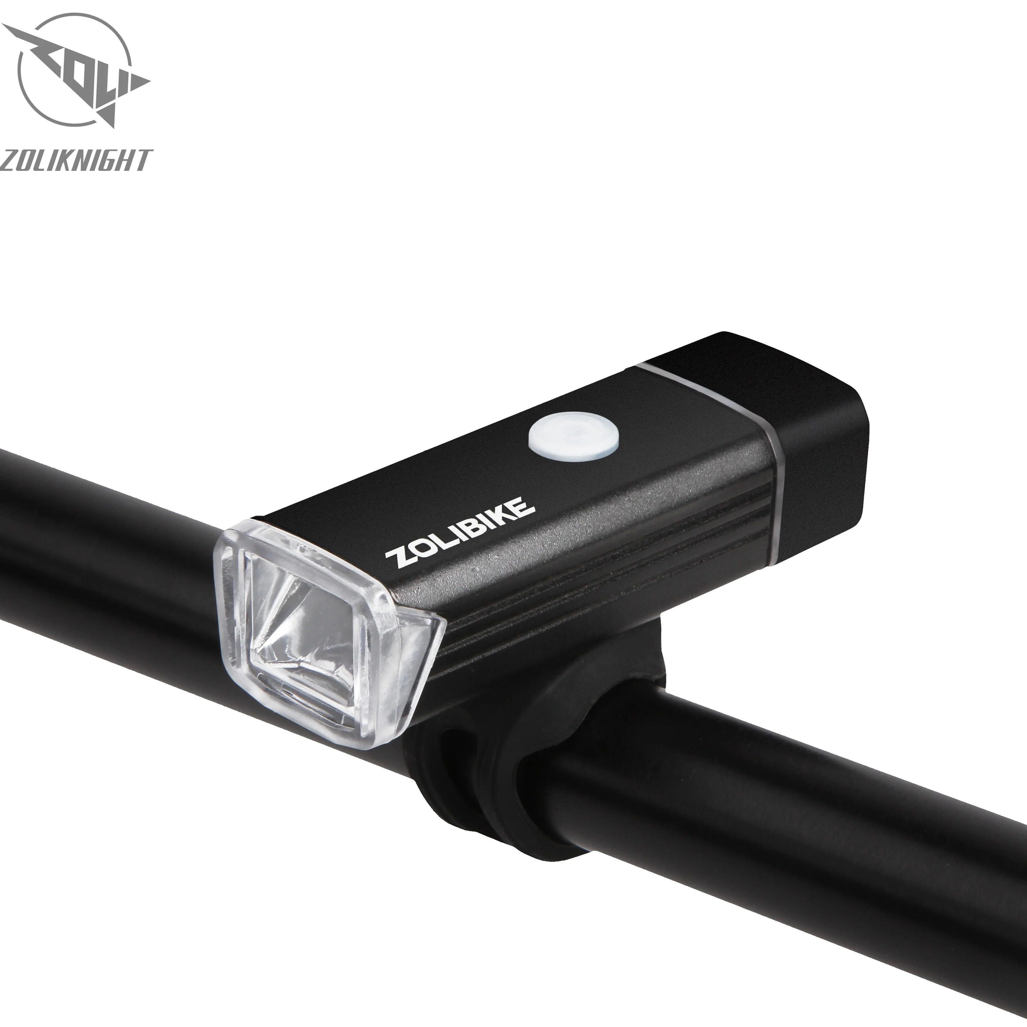 Usb Перезаряжаемый фонарь для велосипеда, передний руль, велосипедный фонарь, длительное время службы, аккумулятор, фонарик, фара для велосипеда