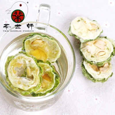 

50g Wild Bitter Gourd Melon Tablets Clear Fire Natural Health Clearing Heat Lose Weight Popular Skin Care DIY Raw Materials Tea