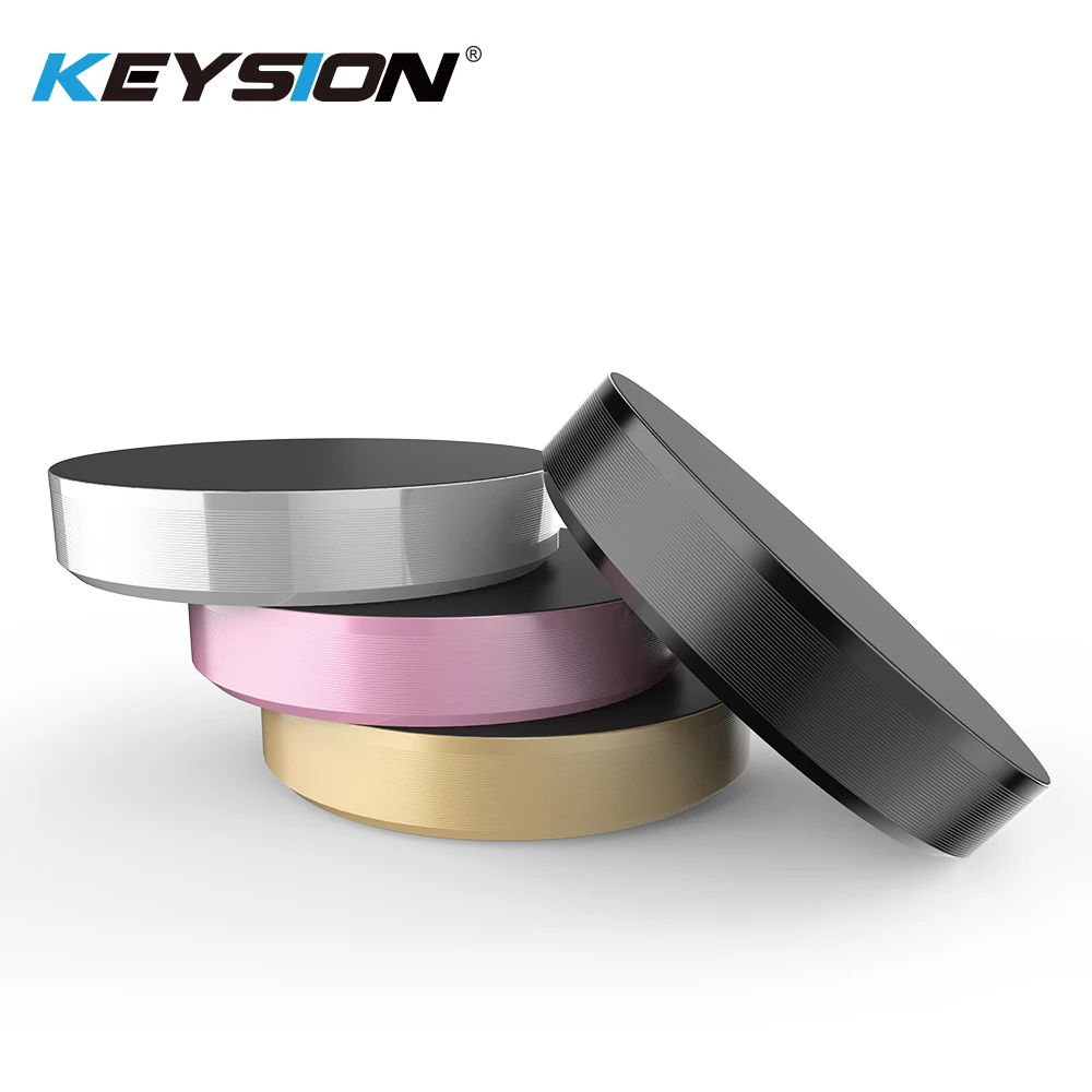 Автомобильный магнитный держатель для телефона KEYSION iPhone X 8 7 6 Plus 5 Металлическая