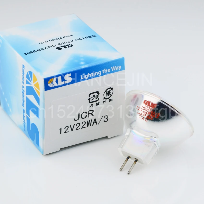 Галогенная лампа KLS JCR 12V22WA/3 3350K 50H GZ4 используется в фотолабораториях OLYMPUS