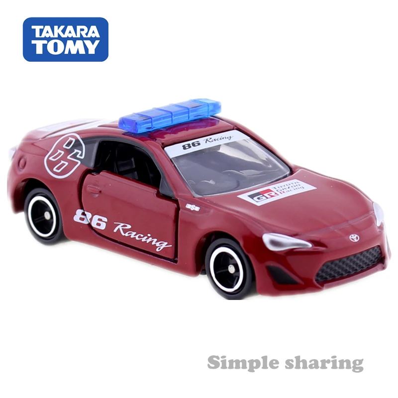 TAKARA TOMY Tomica No.38 AEON Toyota AE86 Fuji спортивная игрушка для автомобиля 1: 60 Масштаб литья под