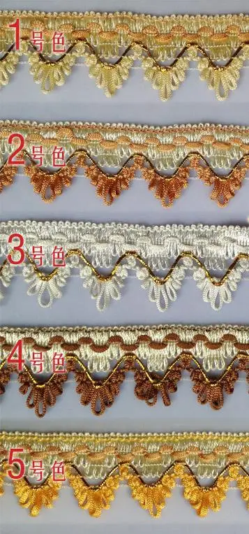 26 ярдов/партия кружевная вышитая лента | Дом и сад