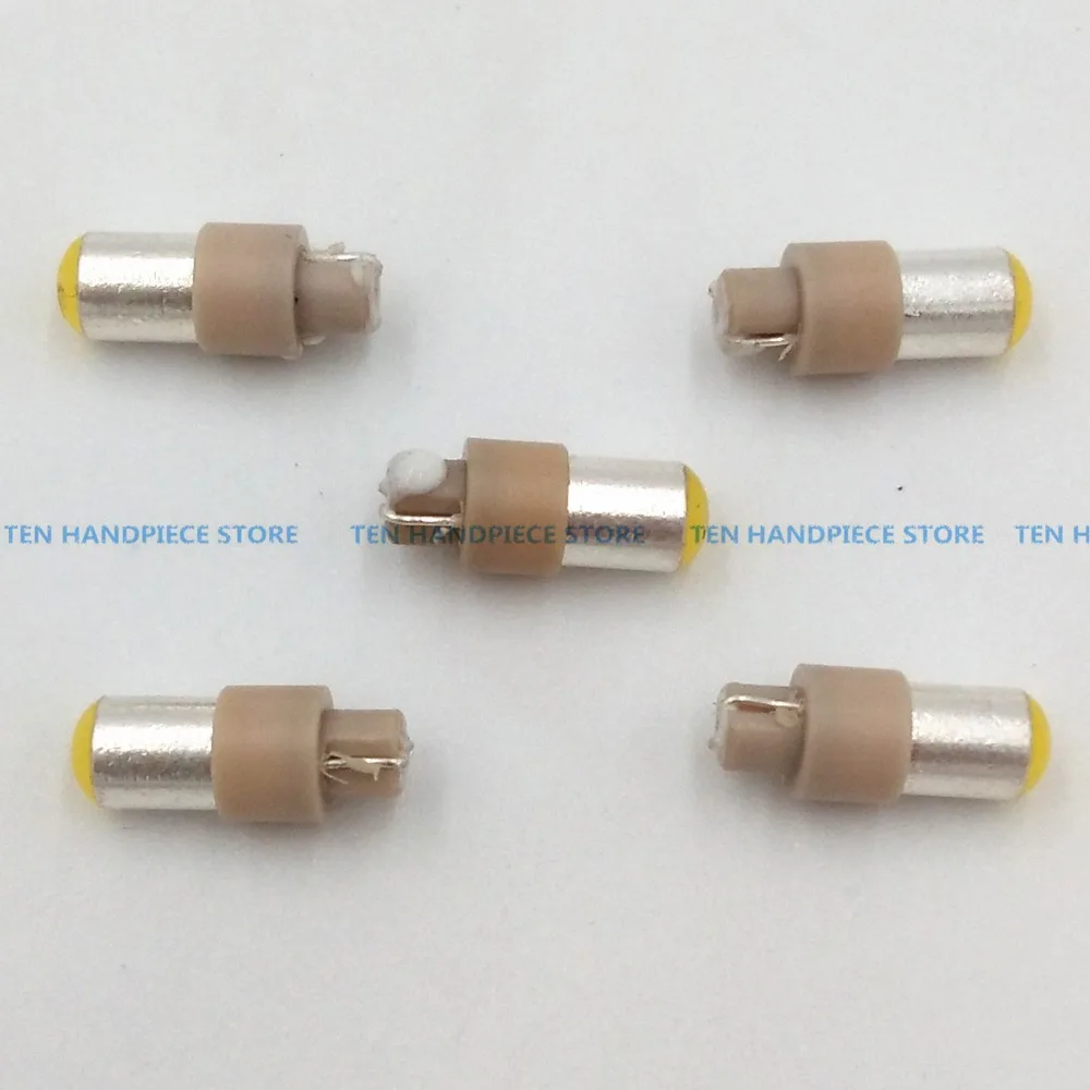 

2018 good quality 5 PCS LED bulb for SIRONA fiber optic handpiece coupling handpiece adaptor bulb