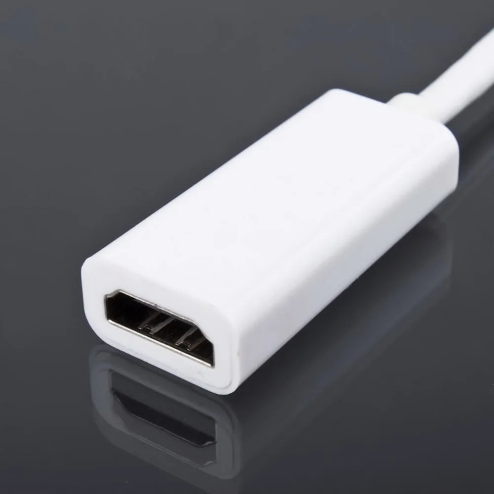 Высококачественный мини аудио кабель Displayport Адаптер DP к HDMI для MacBook Pro Air |