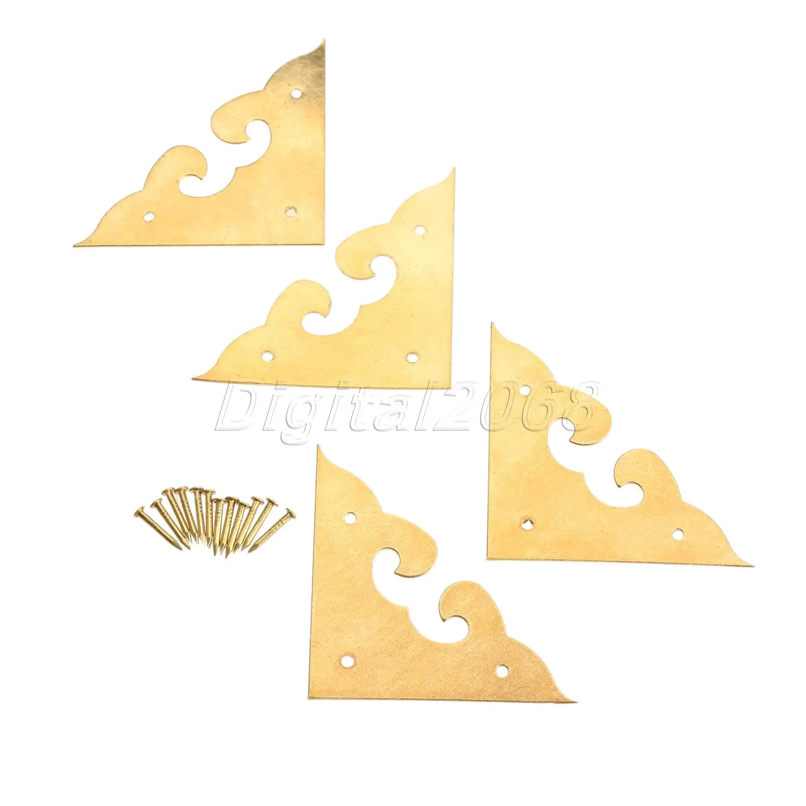 Высококачественные кронштейны с 4 углами китайская мебельная фурнитура из