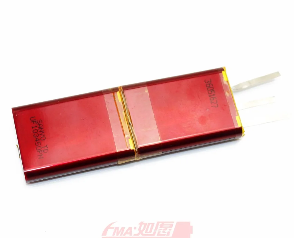 Литий-ионная аккумуляторная батарея 103450 7,4 V 2000mAh 2350mAh DIY Leica Digital Modul-R камера ячейка 2S1PT без предохранителя(PTC