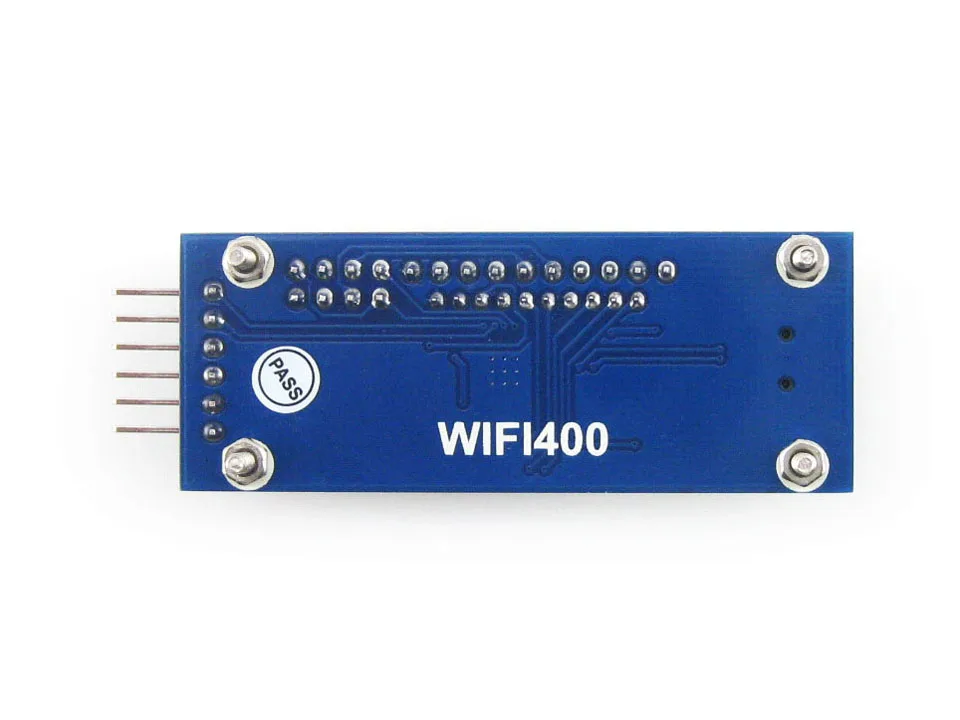 WIFI 400 беспроводной модуль LPT100 USB связи макетная плата для последовательного порта