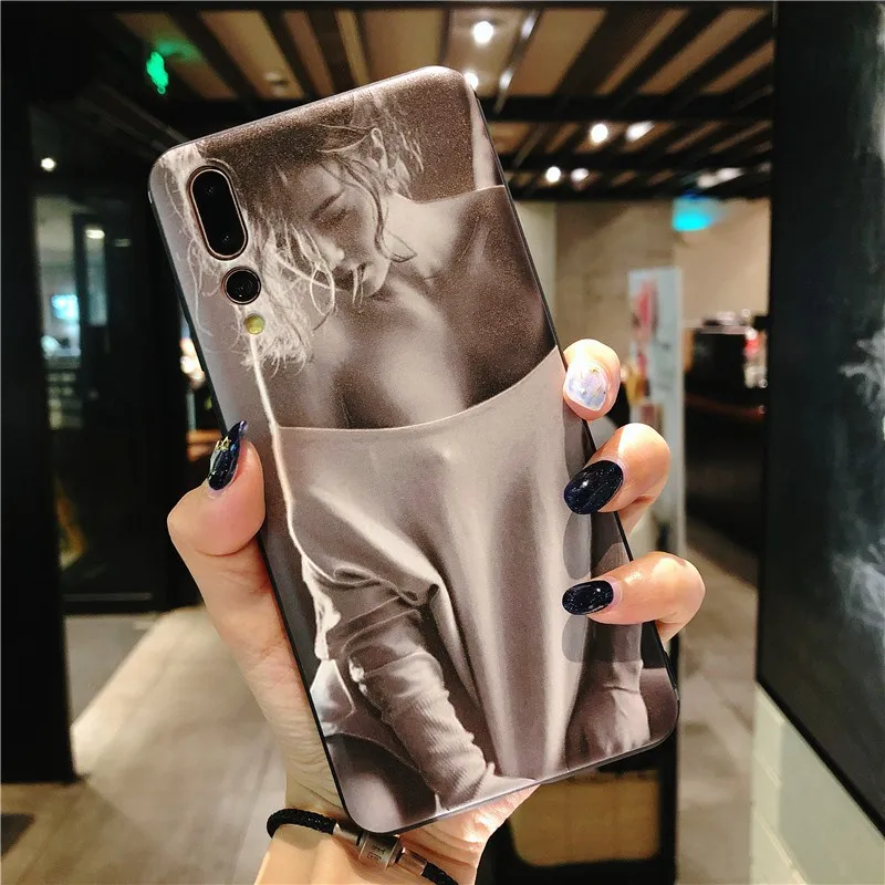 MOLIKE Case For HUAWEI P20 P10 Cute Floral Patterned TPU Back Cover for Pro Soft Silicone Phone Cases Coque |