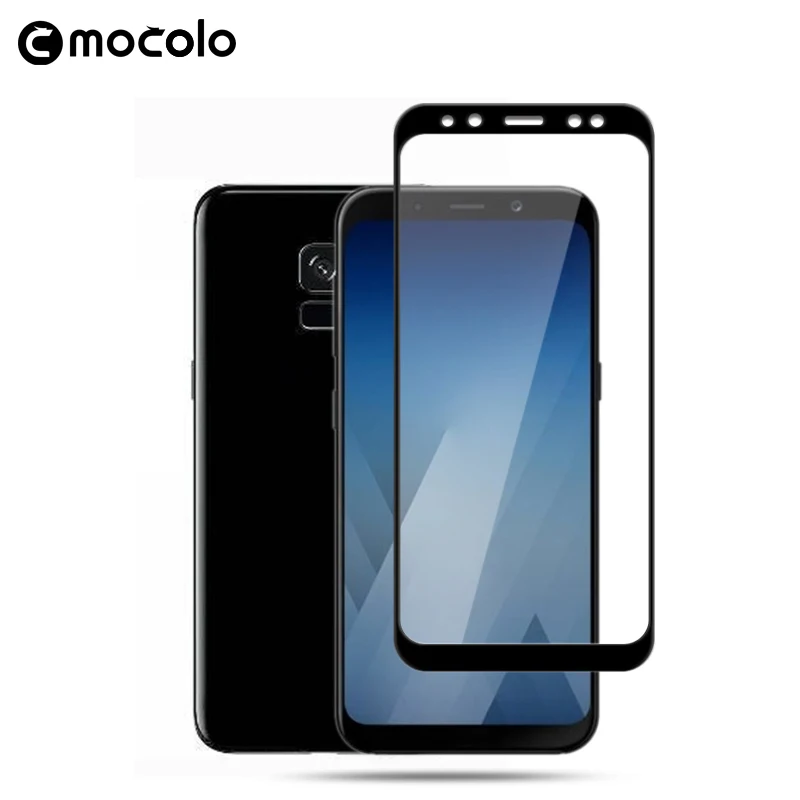 Защитная пленка из закаленного стекла Mocolo 2.5D с изогнутым 0 33 мм полным покрытием 9