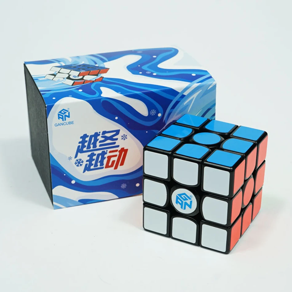GAN356 Air SM Speed 3x3 Cube Магнитный позиционирование скоростной куб Magneto Cubo Magico Gan 356 3*3*3