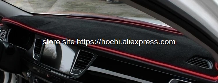 HochiTech для Renault Koleos 2009- коврик на приборную панель защитная накладка тент Подушка Photophobism коврик аксессуары для стайлинга автомобилей