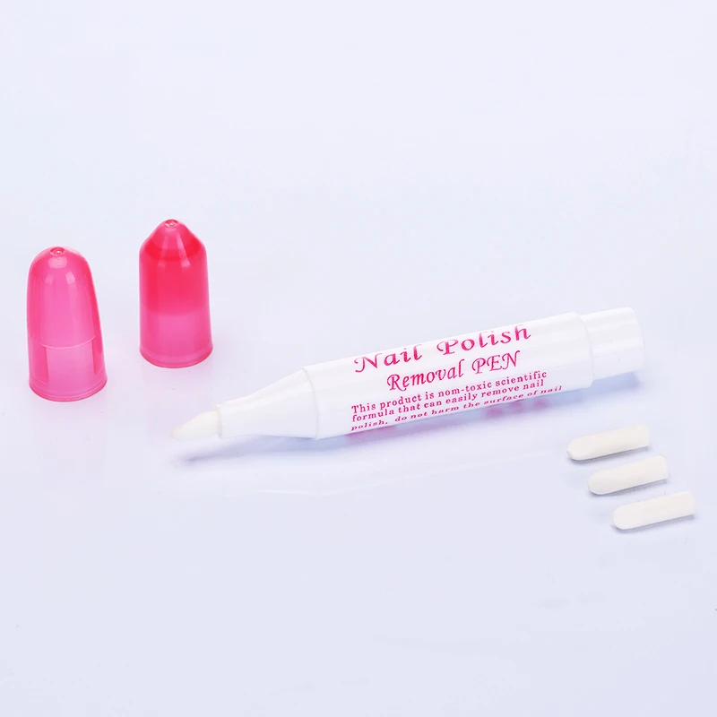 BlinkingNails снятие лаков ручка корректор для ногтей Удаления лака на degreaser гелем