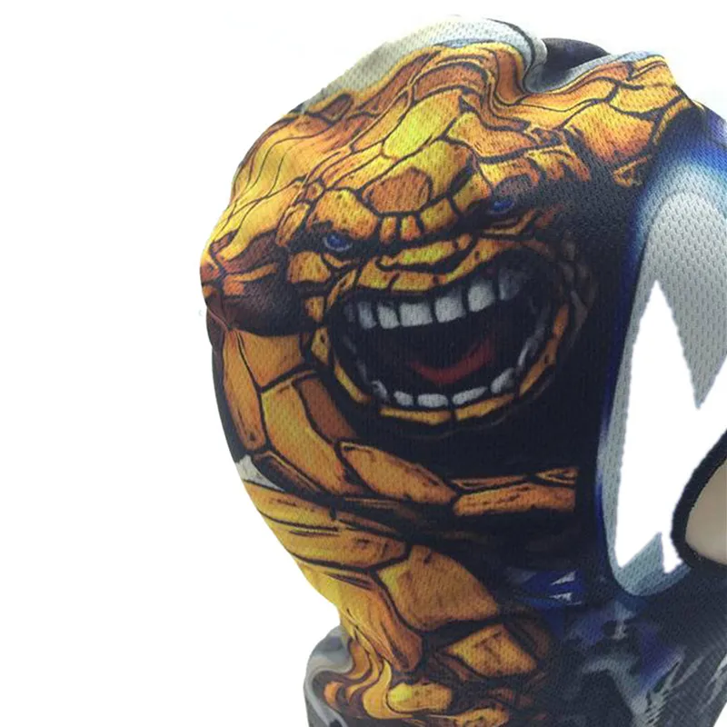 3D животное Балаклава мотоциклетная Байкерская Пейнтбольная страйкбольная маска