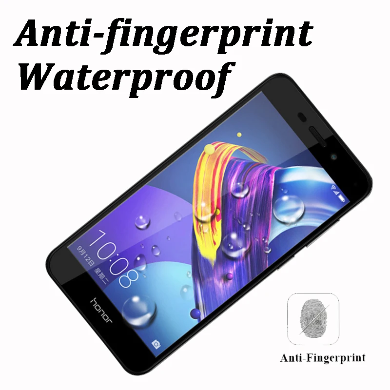 Защитное стекло закаленное для Huawei Honor 6c Pro 6a 6x6 C X A C6 X6 A6 6X HD защитная