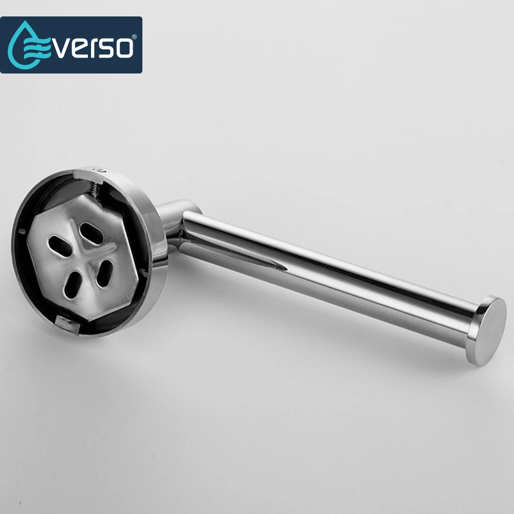 EVERSO SUS 304 держатель для туалетной бумаги из нержавеющей стали держатель для туалетной бумаги аксессуары для ванной комнаты