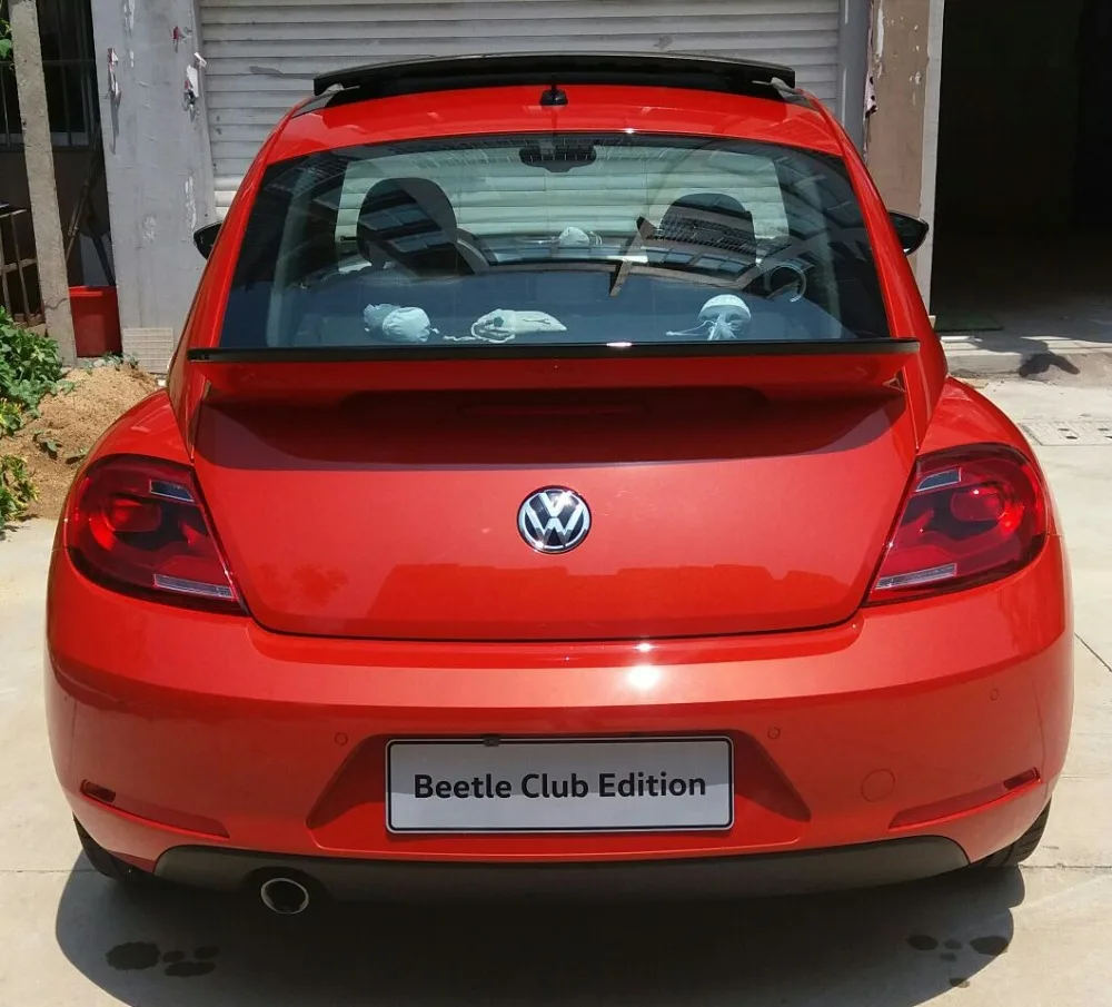 Rline/Дюна стиль окрашенные ABS спортивный автомобиль спойлер заднего багажника