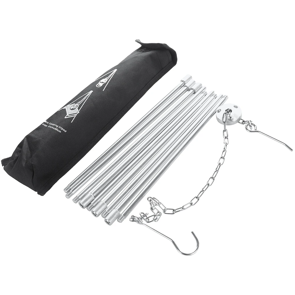 Открытый Кемпинг Пикник Пособия по кулинарии штатив Походные горелки и плитки