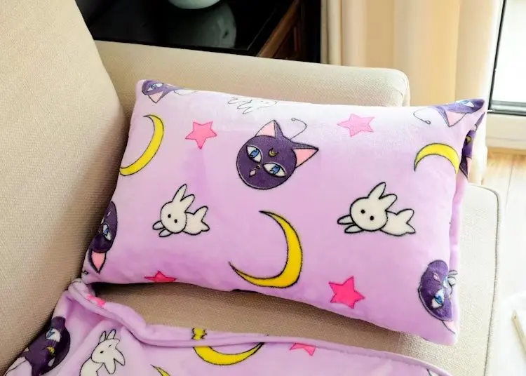 Super Soft Plush Smooth Flannel Cartoon Anime Sailor Moon Doll Toys Blanket Pillow Case For Girl Kid | Игрушки и хобби