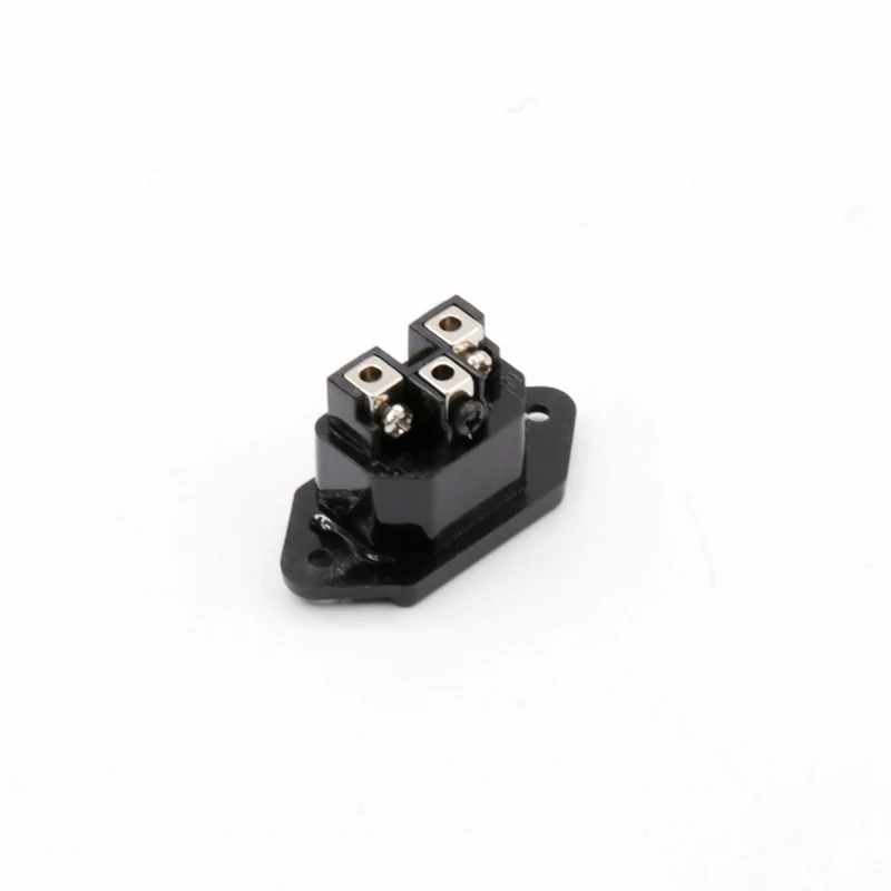 

Fused IEC Socket/Connector rhodium plated IEC Inlet with fuse holder