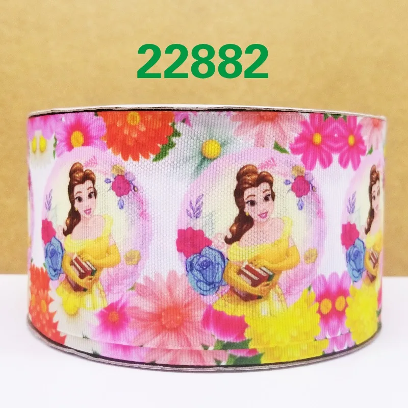 50 ярдов мультфильм девственница печатный корсажная лента 22890
