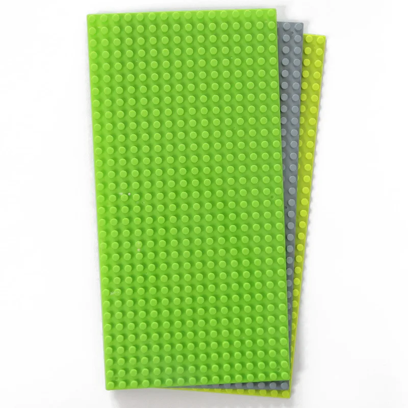 Основа из больших кирпичей тукато 16*32 точки Строительная пластина для