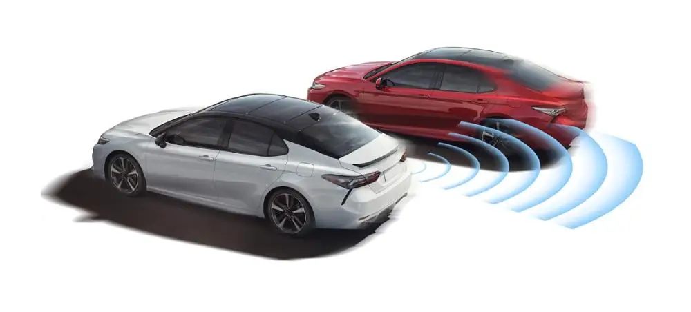 Слепая зона обнаружения комплект с сзади крест трафика Оповещения Двойной