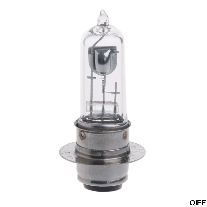 

P15D-25-1 DC 12V 35W White Headlight Bulb Lamp For Motorcycle Electric Vehicle May06