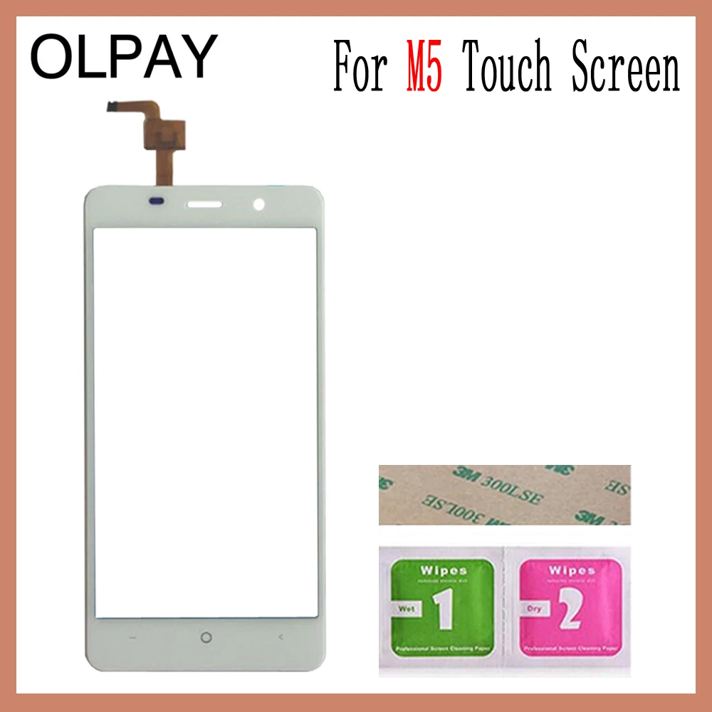 OLPAY 5,0 ''для Leagoo M5 сенсорный экран дигитайзер панель запасные части сенсорный экран Переднее стекло объектив сенсор Бесплатный клей и салфетки