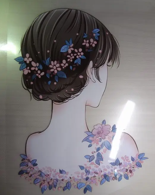 Бесплатная доставка Милая женская одежда с теплопередачей утюжок на лоскутах