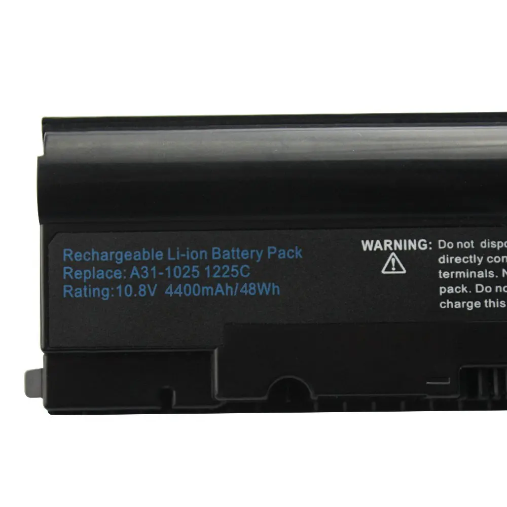 Абсолютно Новый аккумулятор для ноутбука Asus A31 1025For Eee PC 1025 1025C 1025CE 1225 1225B 1225C R052 R052C
