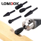 Вращающаяся рельефная головка для гравировки, 5 шт., LOMDOK Power деревообрабатывающий Рашпиль