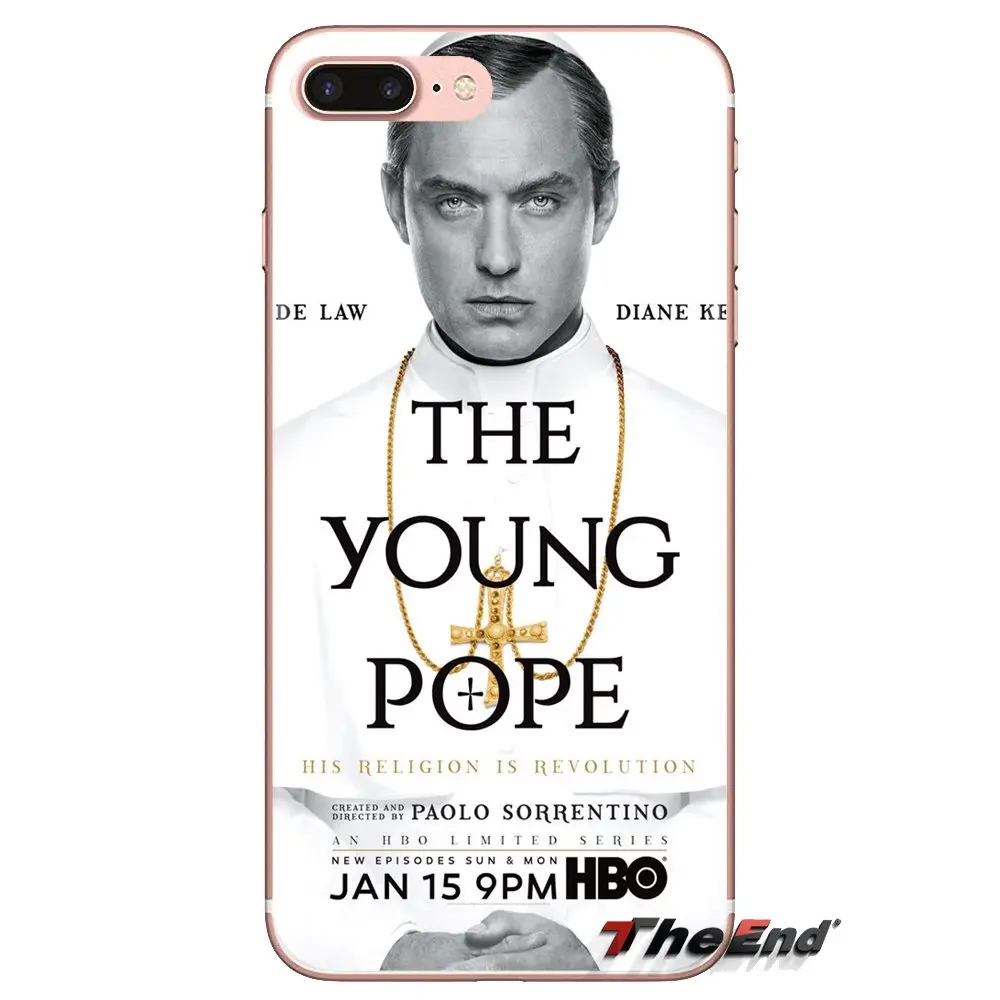 Силиконовый чехол для телефона Young Pope Season 1 Xiaomi Mi3 Samsung A10 A30 A40 A50 A60 A70 Galaxy S2 Note 2 Grand Core