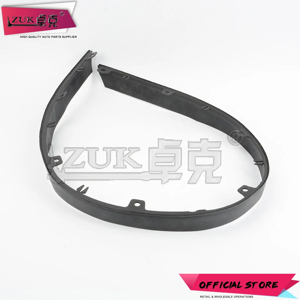 ZUK передний бампер спойлер "сплр" для HONDA FIT JAZZ 2009 2010 2011 2012 2013 GE6 GE8 авто-Стайлинг OE#71110-TF0-000