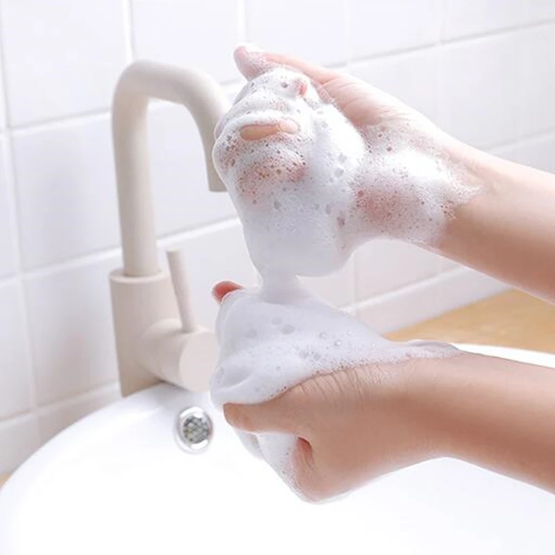 Устройство для очистки лица пеноматериал чашка бутылка взбивания дорожный